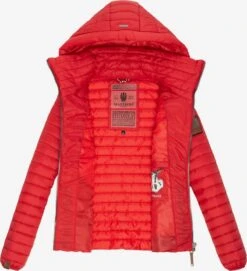 Marikoo Vestes De Mi-saison Veste Mi-saison Löwenbaby Femme Rouge -Veste Mode 50f7f2ea7467d82136b84067494e6438
