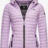 Marikoo Vestes De Mi-saison Veste Mi-saison Samtpfote Femme Violet Clair 1 Marikoo Vestes De Mi-saison Veste Mi-saison Samtpfote Femme Violet Clair -Veste Mode 5131d205aa264317ea926ffa622f3071