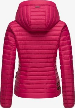 Marikoo Vestes De Mi-saison Veste Mi-saison Löwenbaby Femme Rose -Veste Mode 51bc463592740f1c0c5a9be25cbca2a9