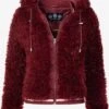 Marikoo Vestes De Mi-saison Veste Mi-saison Puderzuckerwölkchen Femme Rouge Foncé 2 Marikoo Vestes De Mi-saison Veste Mi-saison Puderzuckerwölkchen Femme Rouge Foncé -Veste Mode 521a2167a9673d03348819756014ae31