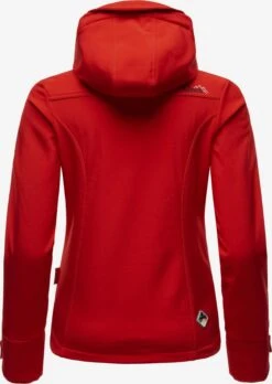 Marikoo Vestes De Mi-saison Veste Mi-saison Kleine Zicke Femme Rouge Feu -Veste Mode 52bf76fb11041a35fa47b0ab9e8caa30