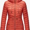 Marikoo Vestes De Mi-saison Veste Mi-saison Aniyaa Femme Corail -Veste Mode 537f51f044498e2c188da454fc555585
