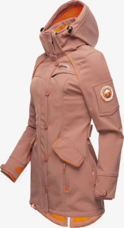 Marikoo Vestes Dextérieur Veste Fonctionnelle Soulinaa Femme Noisette -Veste Mode 53bb223e6cb2025031394b6a7dd12dca