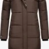 Marikoo Manteaux Dhiver Manteau D’hiver Femme Marron 1 Marikoo Manteaux Dhiver Manteau D’hiver Femme Marron -Veste Mode 5457b823593cadb2f8ca8480136d1e06