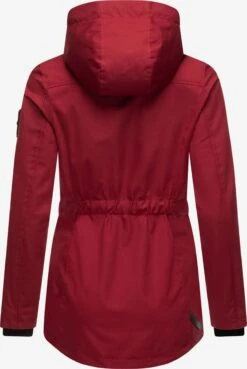 Marikoo Parkas Parka Mi-saison Babetaa Femme Rouge Sang -Veste Mode 54c8ce698429c1ea2df62bac5a254aa3
