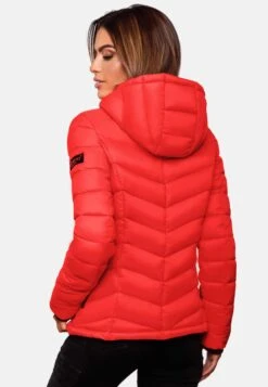 Marikoo Vestes De Mi-saison Veste Mi-saison Kuala Femme Rouge Néon -Veste Mode 5570035e5460de1d6da61cc8670fde2c