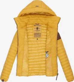 Marikoo Vestes De Mi-saison Veste Mi-saison Löwenbaby Femme Jaune -Veste Mode 55f739410ca985fa76e6e8d727f96526