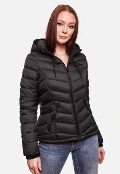 Marikoo Vestes De Mi-saison Veste Mi-saison Kuala Femme Noir 12 Marikoo Vestes De Mi-saison Veste Mi-saison Kuala Femme Noir -Veste Mode 5698fce67f42d44919719e2231aed2fb