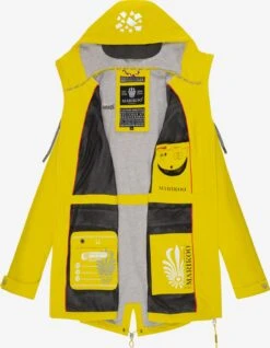 Marikoo Vestes Dextérieur Veste Fonctionnelle Ulissaa Femme Citron -Veste Mode 56ee23c6538798aa1158049e0896ad19