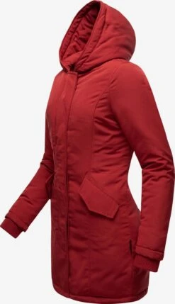 Marikoo Parkas Parka D’hiver Karmaa Femme Rouge / Rouge Sang -Veste Mode 5742522cc600c979d8c14eebc7c13cc1