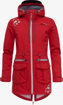Marikoo Vestes Dextérieur Veste Fonctionnelle Ulissaa Femme Rouge -Veste Mode 57d6713243ca4ffdf4a51530a7de389c