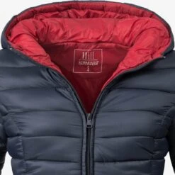 Marikoo Vestes Dextérieur Veste Fonctionnelle Femme Marine -Veste Mode 58963b7a57ec083f1fdeaea581547823