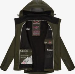 Marikoo Vestes Dhiver Veste D’hiver Femme Olive -Veste Mode 589a97cf053a239a1225be71dfb63992