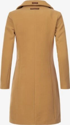 Marikoo Manteaux Dhiver Manteau D’hiver Nanakoo Femme Cognac -Veste Mode 59e87840a6c0209afa4055bf107fd939