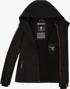 Marikoo Vestes De Mi-saison Veste Mi-saison Brombeere Femme Noir 10 Marikoo Vestes De Mi-saison Veste Mi-saison Brombeere Femme Noir -Veste Mode 5a0d69a91d1efe59a15c1ade389ace68