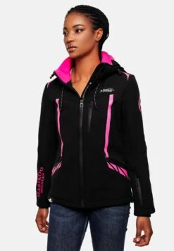 Marikoo Vestes Dhiver Veste D’hiver Femme Noir -Veste Mode 5a96cdbbaae016909f20d84e8bc08631