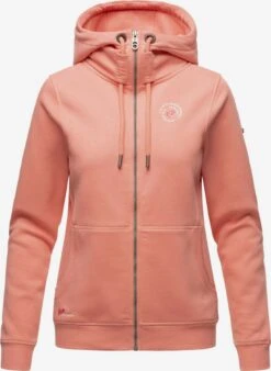 Marikoo Sweats Zippés Veste De Survêtement Setsunaa Femme Abricot