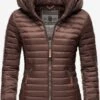 Marikoo Vestes De Mi-saison Veste Mi-saison Löwenbaby Femme Chocolat 1 Marikoo Vestes De Mi-saison Veste Mi-saison Löwenbaby Femme Chocolat -Veste Mode 5d19d39f397ea5692949c49cbbbf914a