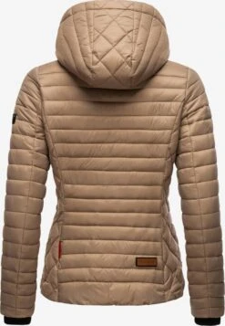 Marikoo Vestes De Mi-saison Veste Mi-saison Femme Or -Veste Mode 5d30b5e28ecdff2281d2b06d0fc45f32