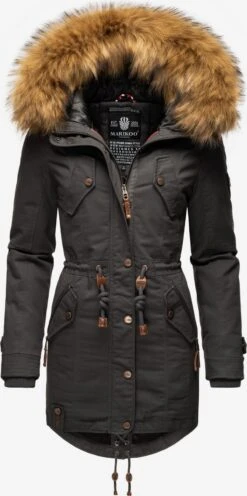 Marikoo Parkas Parka D’hiver La Viva Prc Femme Anthracite