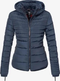 Marikoo Vestes Dhiver Veste D’hiver Amber Femme Bleu Marine
