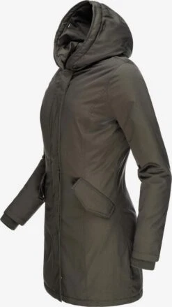 Marikoo Parkas Parka D’hiver Karmaa Femme Anthracite -Veste Mode 5f36b138180ccda882df9c21824db0a9