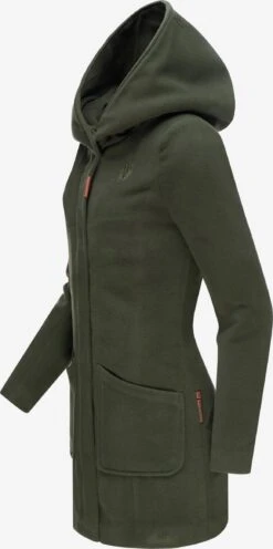 Marikoo Manteaux Dhiver Manteau D’hiver Maikoo Femme Kaki -Veste Mode 6049ea2ed33bcbab459ceb6b03f6db8b