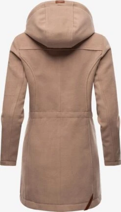 Marikoo Manteaux Dhiver Manteau D’hiver Femme Noisette -Veste Mode 612af1a692c9d1594f110b6ad2030af7