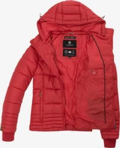 Marikoo Vestes Dhiver Veste D’hiver Sole Femme Rouge -Veste Mode 6172b0d16b01f140481b3cdb6fe10ed4