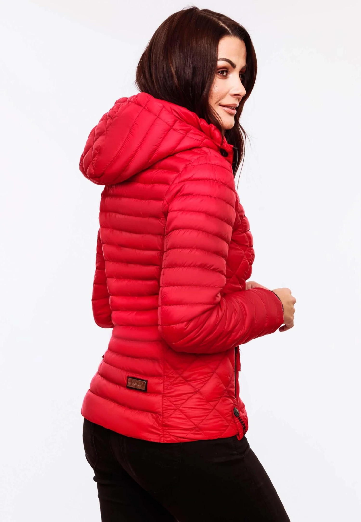 Marikoo Vestes De Mi-saison Veste Mi-saison Samtpfote Femme Rouge 8 Marikoo Vestes De Mi-saison Veste Mi-saison Samtpfote Femme Rouge – Image 6