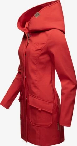 Marikoo Manteaux De Pluie Manteau Fonctionnel Mayleen Femme Rouge -Veste Mode 62e6860eada5048591407aa3f4373247
