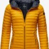 Marikoo Vestes De Mi-saison Veste Mi-saison Asraa Femme Jaune