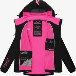 Marikoo Vestes Dhiver Veste D’hiver Femme Noir -Veste Mode 6333dbc90bc671f5e96afad150a672df