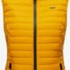 Marikoo Vestes Sans Manches Gilet Hasenpfote Femme Jaune Dor -Veste Mode 63b76c2a973efafb1eaabd5283820916