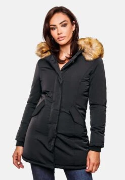 Marikoo Parkas Parka D’hiver Karmaa Femme Noir -Veste Mode 650df697e7a472b390b9124f51de1405