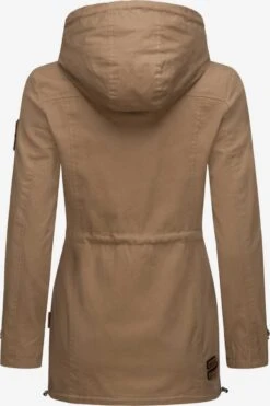 Marikoo Parkas Parka Mi-saison Nyokoo Femme Noisette -Veste Mode 66545a6a66762ad6165915b318ba1bdf