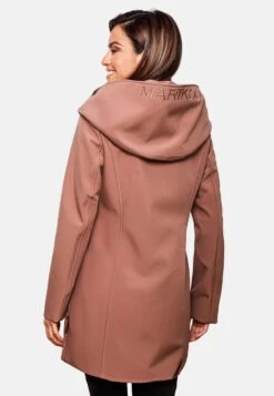 Marikoo Manteaux De Pluie Manteau Fonctionnel Mayleen Femme Rose -Veste Mode 66eb7d89c93644efa10f8609c2d5d6d6