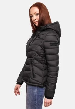 Marikoo Vestes De Mi-saison Veste Mi-saison Kuala Femme Noir 13 Marikoo Vestes De Mi-saison Veste Mi-saison Kuala Femme Noir -Veste Mode 67d56a70865406a82a6310cf5e2697d5