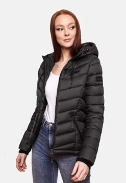 Marikoo Vestes De Mi-saison Veste Mi-saison Kuala Femme Noir 15 Marikoo Vestes De Mi-saison Veste Mi-saison Kuala Femme Noir -Veste Mode 680d0477dc61bd254c682bcc3f02d786