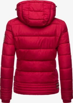 Marikoo Vestes Dhiver Veste D’hiver Sole Femme Framboise -Veste Mode 6a2d38dcd2785339aa9f588534482eeb