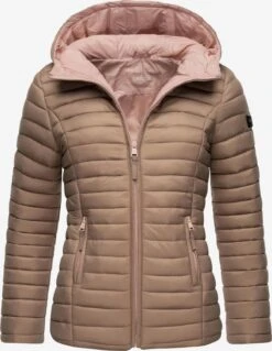 Marikoo Vestes De Mi-saison Veste Mi-saison Asraa Femme Marron