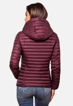 Marikoo Vestes De Mi-saison Veste Mi-saison Löwenbaby Femme Bordeaux -Veste Mode 6a4ebbe9fba50ad6d358426d48cd923d