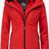 Marikoo Vestes Dextérieur Veste Fonctionnelle Erdbeere Femme Rouge Clair -Veste Mode 6af3abc715d54375ae988a65421c01a4