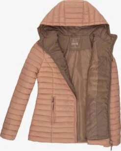 Marikoo Vestes De Mi-saison Veste Mi-saison Asraa Femme Rose 9 Marikoo Vestes De Mi-saison Veste Mi-saison Asraa Femme Rose -Veste Mode 6b9dfd2fcc48711b9d8c4f76023f473d