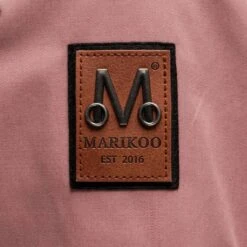 Marikoo Vestes De Mi-saison Veste Mi-saison Babetaa Femme Rose Ancienne -Veste Mode 6bdddca4e7f9290610b80ab64f90b032