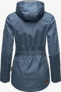 Marikoo Vestes De Mi-saison Veste Mi-saison Babetaa Femme Bleu-gris -Veste Mode 6bf66a58178feba7dad6ab0e79027ef8