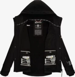 Marikoo Vestes De Mi-saison Veste Mi-saison Femme Noir -Veste Mode 6c3f74f8d2c71cca164102a86bdc1490