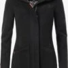 Marikoo Manteaux Dhiver Manteau D’hiver Maikoo Femme Noir