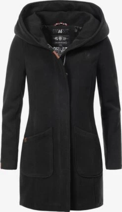 Marikoo Manteaux Dhiver Manteau D’hiver Maikoo Femme Noir