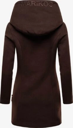 Marikoo Manteaux Dhiver Manteau D’hiver Maikoo Femme Chocolat -Veste Mode 6d96f36d0635b713d66b4ee7bb704995